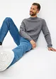 Regular Fit Stretch Jeans, Straight (2-pack), bonprix