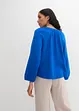 Muslinblus i oversizemodell av bomull, bonprix