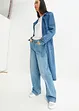 Wide Leg Jeans, Mid Waist, Stretch, bonprix