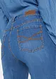 Slim Capri Jeans Mid Waist, bonprix