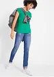 T-shirt i ren bomull, bonprix