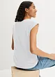 T-shirt i ren bomull, bonprix