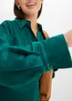 Miniklänning i satin, bonprix