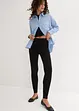 Leggings med ren ekologisk bomull (2-pack), bonprix