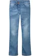 Bootcut Stretch Jeans Mid Waist för barn, bonprix