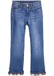 Stretchiga termojeans med bootcut, bonprix