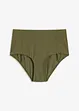 Bikinibyxa med hög midja och normalskurna benöppningar, bonprix