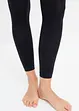 Leggings med komfortlinning 50 den (2-pack), bonprix