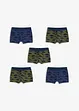 Boxershorts för barn (5-pack), bonprix