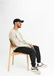 Sweatjeans i Slim Fit, Straight, bonprix