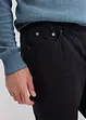 Dra på-byxa av ren bomull, Regular Fit, Straight (2-pack), bonprix