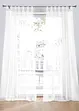 Gardiner av lätt voile (2-pack), bonprix
