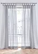 Gardiner av lätt voile (2-pack), bonprix
