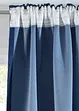 Mörkläggande gardinlängd med lätt struktur (2-pack), bonprix