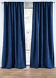 Mörkläggande gardinlängd med lätt struktur (2-pack), bonprix