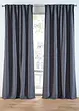 Mörkläggande gardinlängd med lätt struktur (2-pack), bonprix