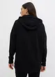 Sweatshirt med huva, bonprix