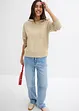 Sweatshirt med huva, bonprix