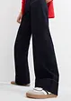 Wide Leg-jeans Mid Waist, Stretch, bonprix