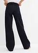 Wide Leg-jeans Mid Waist, Stretch, bonprix
