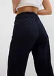 Wide Leg-jeans Mid Waist, Stretch, bonprix