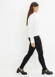 Stretchbyxa med slim fit, bonprix