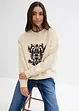 Sweatshirt oversize-modell, bonprix