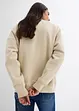 Sweatshirt oversize-modell, bonprix