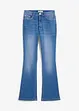 Bootcut-jeans High Waist, stretch, bonprix