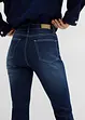 Bootcut-jeans High Waist, stretch, bonprix