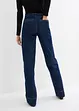 Wide Leg-jeans Mid Waist, Stretch, bonprix