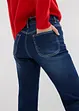 Straight Jeans Mid Waist, Stretch, bonprix