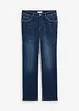 Straight Jeans Mid Waist, Stretch, bonprix