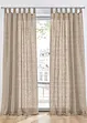 Gardin med linnelook (1-pack), bonprix