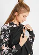 Mjuk mamma-/amningssweatshirt, bonprix