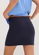 Stretchig jerseykjol med ekologisk bomull (2-pack), bonprix