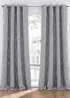 Gardinlängd i jacquard (1-pack), bonprix