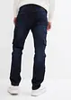 Slim Fit Cargo Stretch Jeans Straight, bonprix