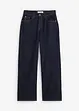 Wide Leg Jeans Mid Waist för barn, bonprix