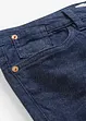 Skinny Jeans Mid Waist i ekologisk bomull, bonprix