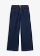 Wide Leg Jeans Mid Waist, Full Length, bonprix