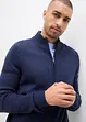 Finstickad cardigan, bonprix