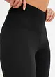 Formande sportleggings, utställda ben, bonprix