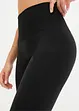 Formande sportleggings utan sömmar, bonprix