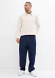 Stretchjeans, Straight i Loose Fit, bonprix