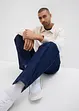 Stretchjeans, Straight i Loose Fit, bonprix