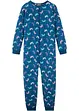 Sovoverall för flickor + dockpyjamas (2 delar), bonprix