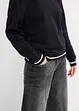 Oversized sweatshirt av ren ekologisk bomull, bonprix