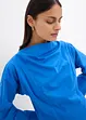 Blus med vid halsringning, bonprix