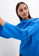 Blus med vid halsringning, bonprix